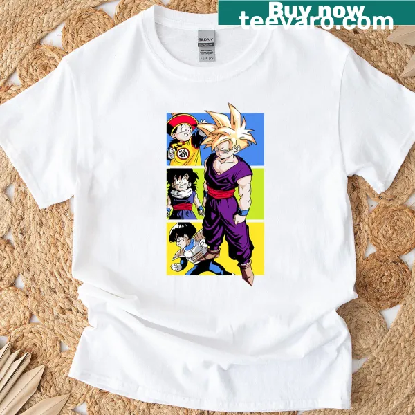 Illustrated tribute to a fallen young warrior on a T-shirt