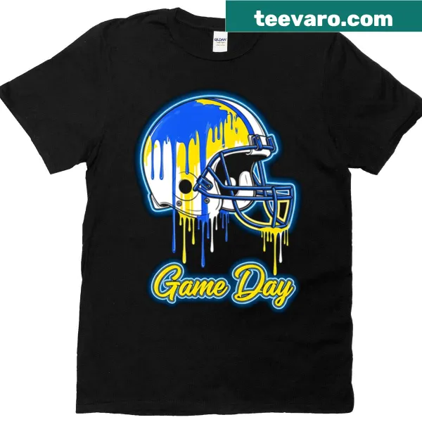 Playful typography T-shirt for football moms supporting their teams