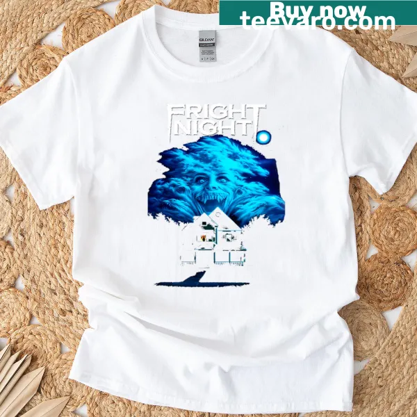 Retro T-shirt inspired by Fright Night 1985