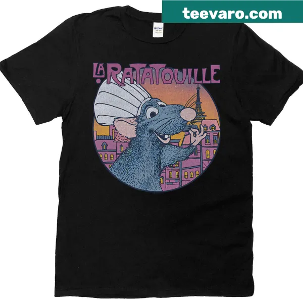 Vintage-style chef graphic T-shirt with a magical cooking theme