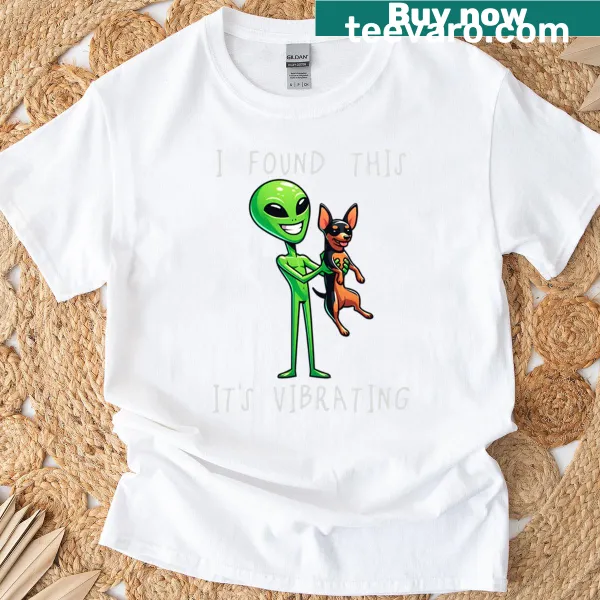 T-shirt featuring a funny Miniature Pinscher graphic for dog lovers
