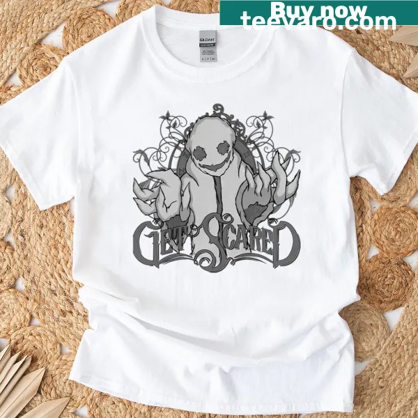 Spooky Get Scared T-shirt with Halloween-themed graphic