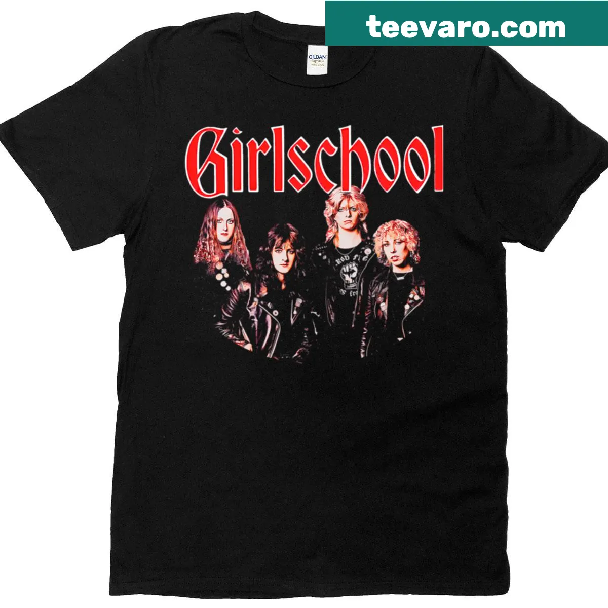 Stylish school-themed t-shirt for girls — on a men's t-shirt