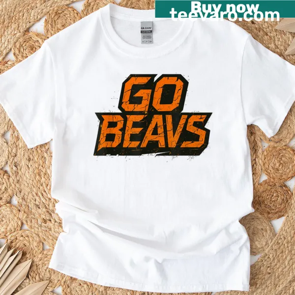 Go Beavs Oregon Beaver State graphic t-shirt