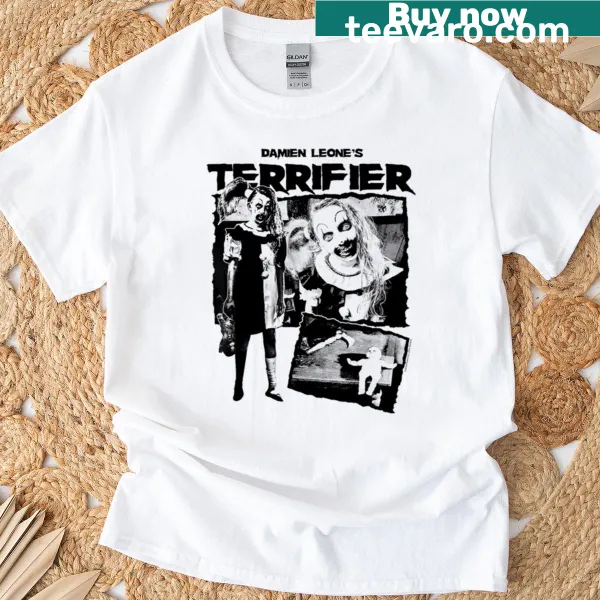 Vintage Halloween horror movie t-shirt featuring classic 90s imagery