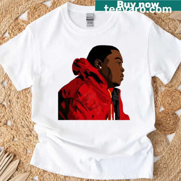 Graphic tee featuring J Stalin in a playful design