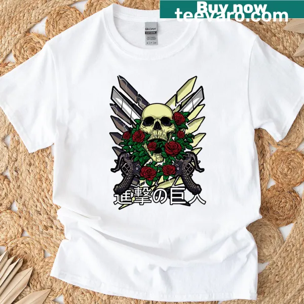 Patriotic T-shirt featuring themes of liberty and strength.