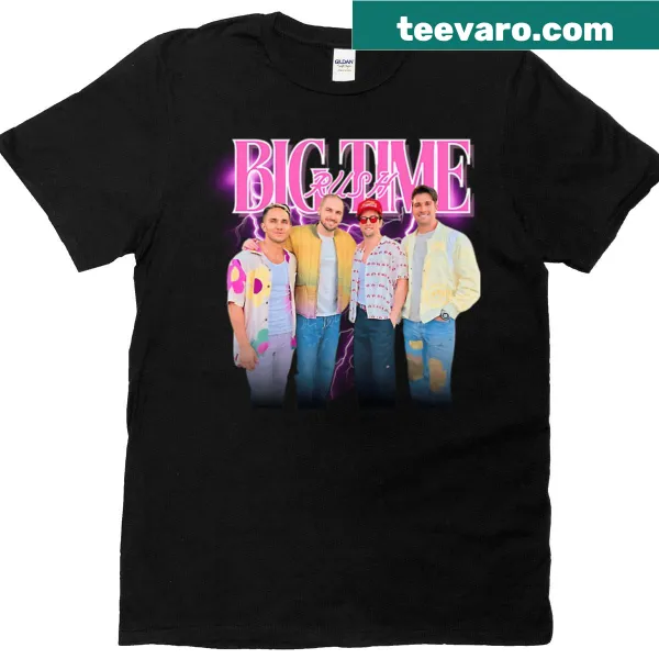 Vintage band logo t-shirt representing concert culture.