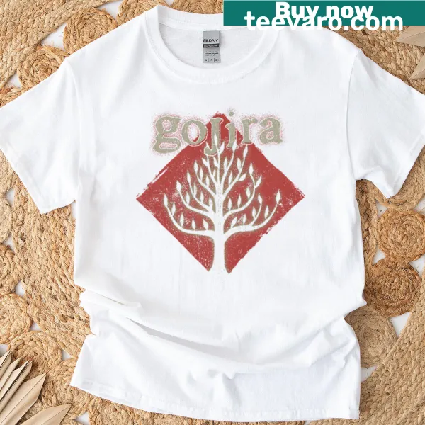 Retro logo design T-shirt celebrating legendary rock music