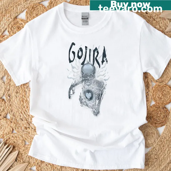 Vintage-style T-shirt featuring a legendary band logo