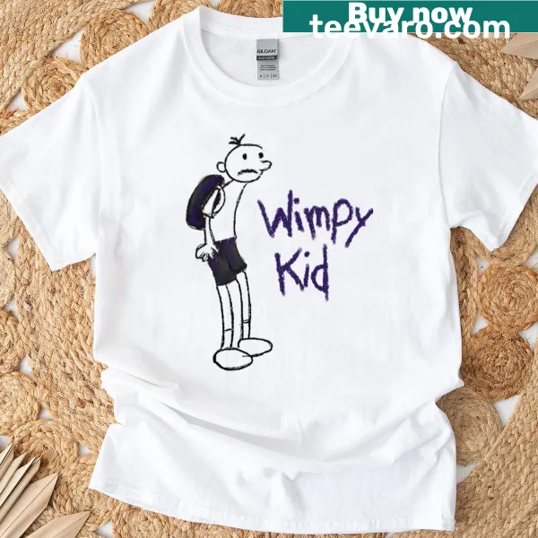 Vintage kids t-shirt with cartoon logo inspired by memes and movies