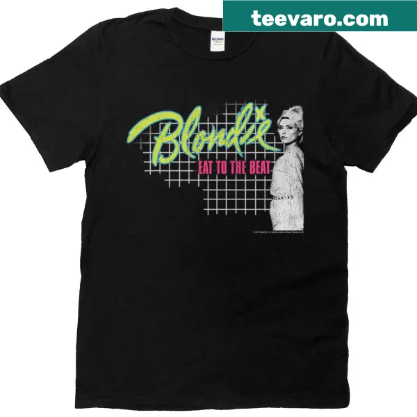 Vintage 80s rock band T-shirt with retro design