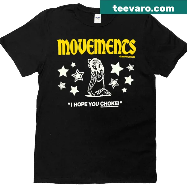 Minimalist design representing movements T-shirt
