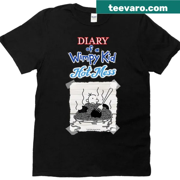 Vintage cartoon logo t-shirt for kids featuring a funny meme.