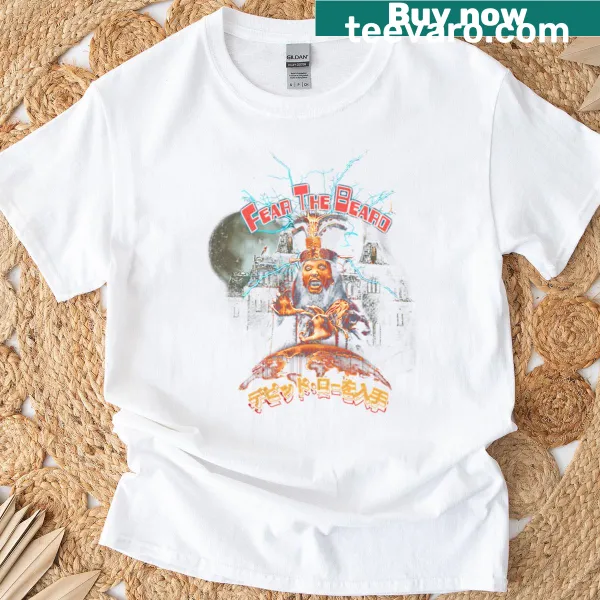 Vintage-style T-shirt featuring 90s movie fantasy theme