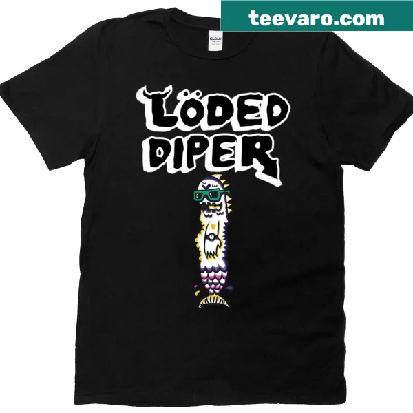 Vintage T-shirt featuring movie, music, and book themes