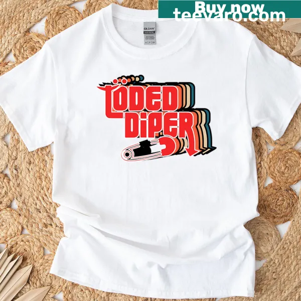 Vintage kids t-shirt with playful movie, music, and book graphics