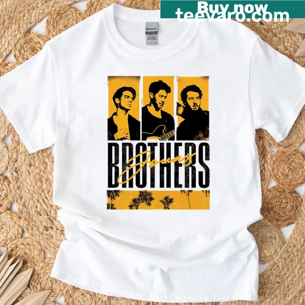Vintage concert logo t-shirt for 2025 music tours