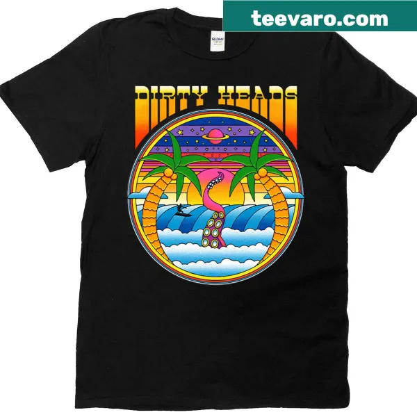 Vintage concert logo T-shirt with 90s band design