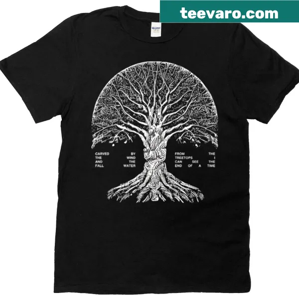 Vintage concert t-shirt with rock band logo