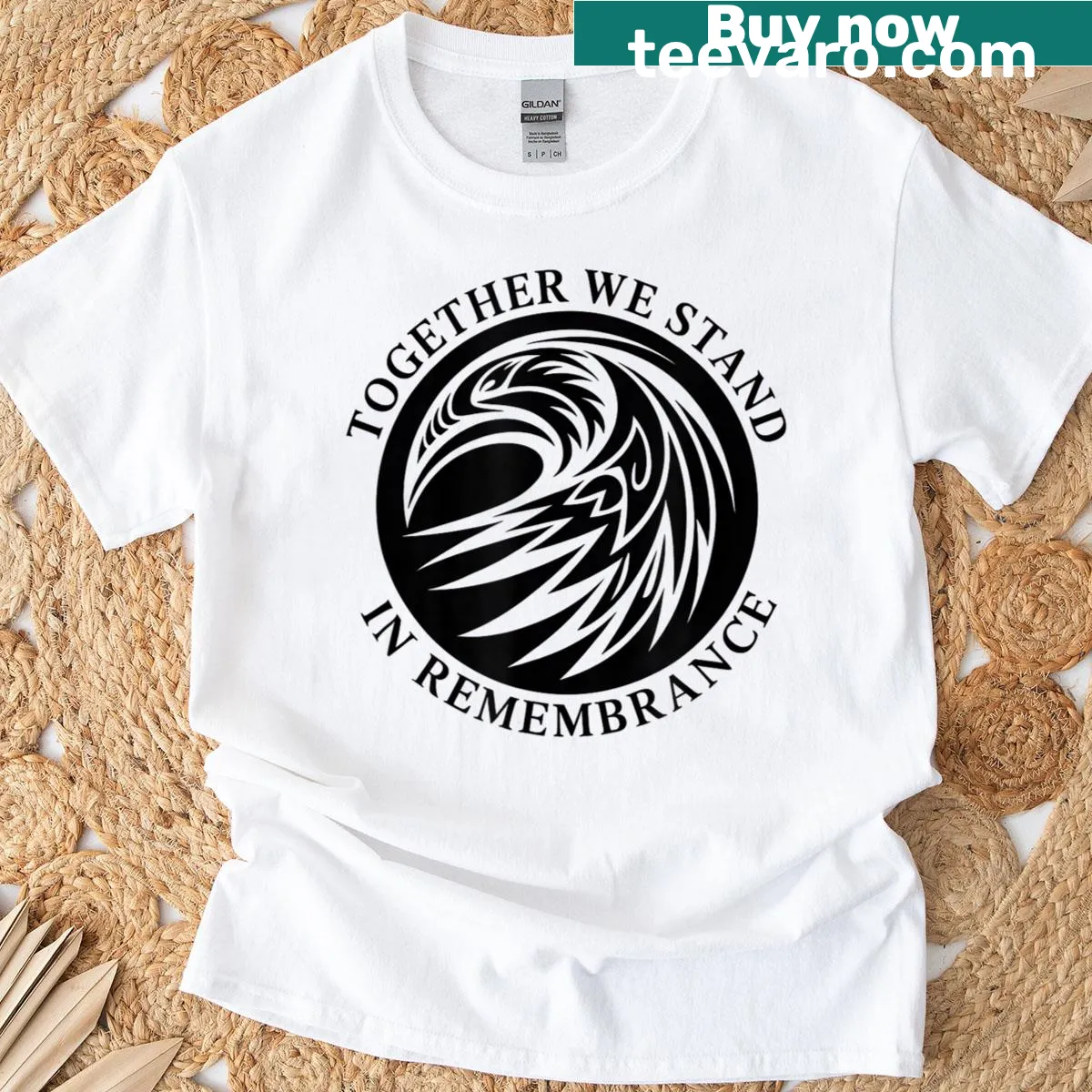 Unity Day t-shirt with hand-lettered graphics celebrating every child — on a men's t-shirt