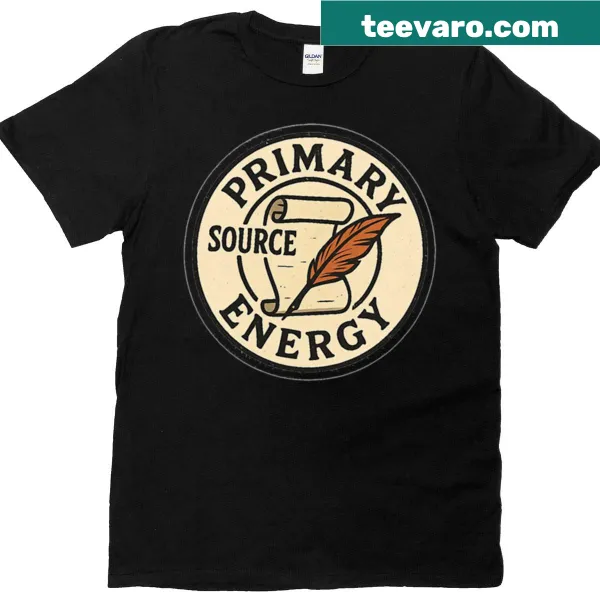 Funny history teacher design on a casual T-shirt