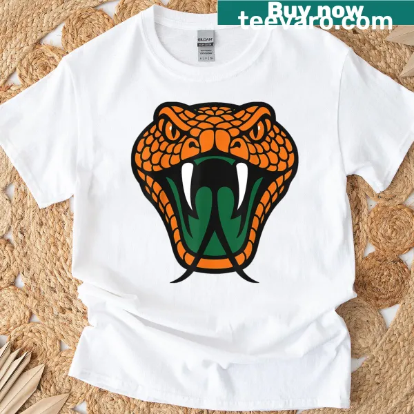 Vintage Rattlers Face Name t-shirt with retro logo
