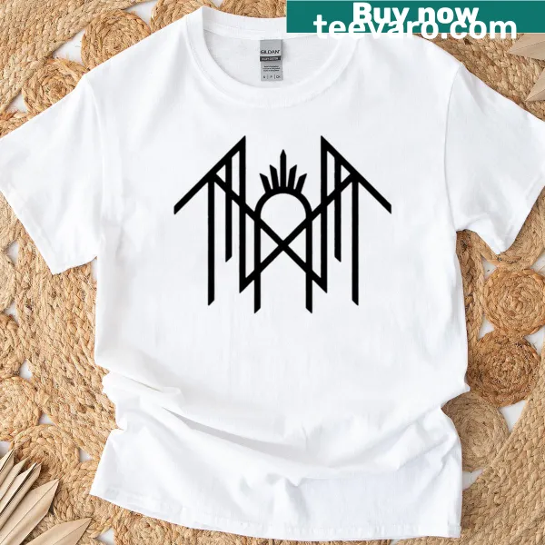 Oversized band logo t-shirt for rock and metal music fans