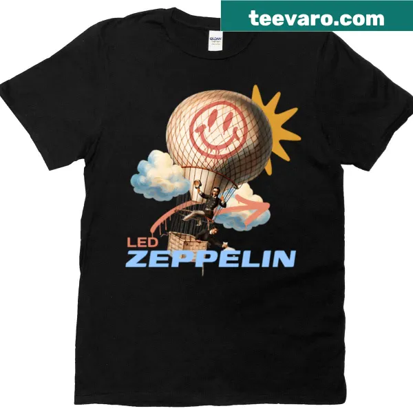 Funny 90s rock music vintage t-shirt with humorous graphics