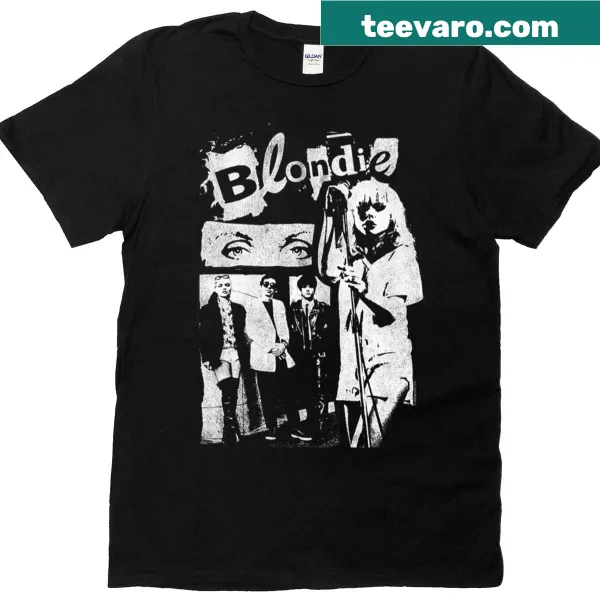 Retro 80s music band graphic T-shirt for rock fans