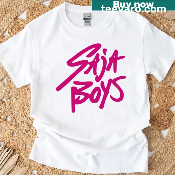 Cartoon design of Saja Boys Kpop band with a demon theme