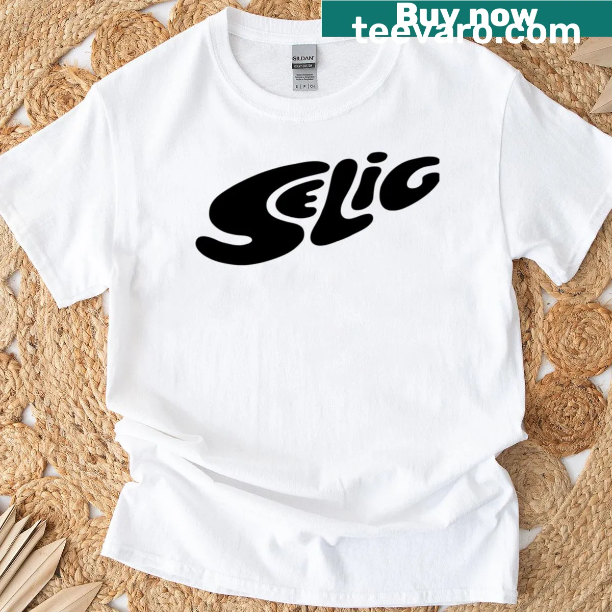 Selig Germany rock band logo T-shirt for fans — on a men's t-shirt