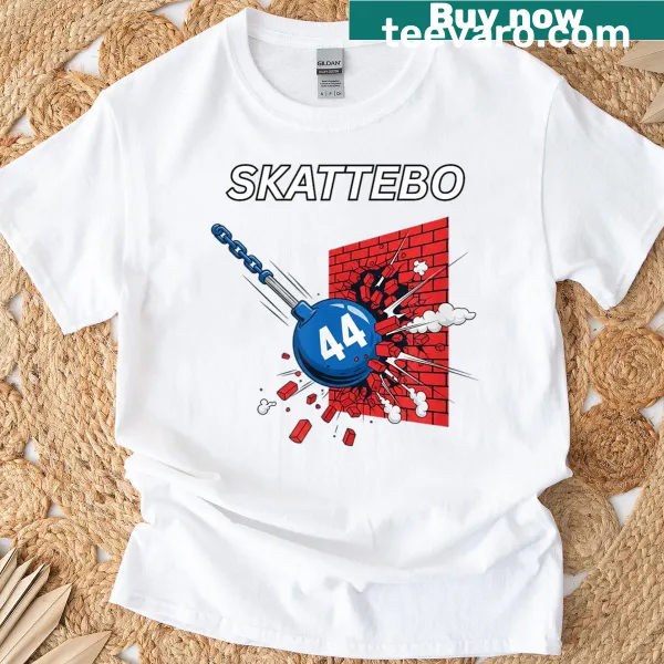 Wrecking ball graphic t-shirt for construction enthusiasts