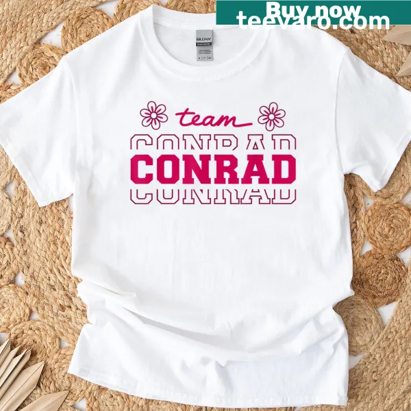 Floral-themed summer t-shirt with a charming design