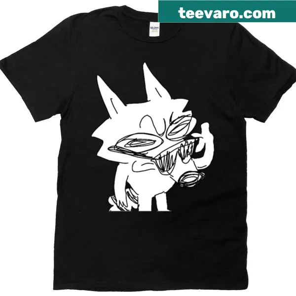 Funny T-shirt with humorous phrase depicting Suspicious Billie
