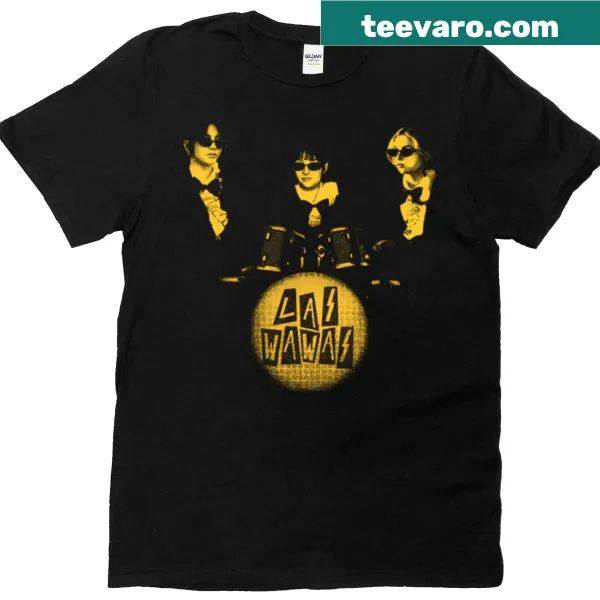 T-shirt with The Warning band name and catchy phrase