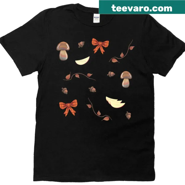 Vintage-inspired T-shirt with a haunting graphic reflecting spooky themes.