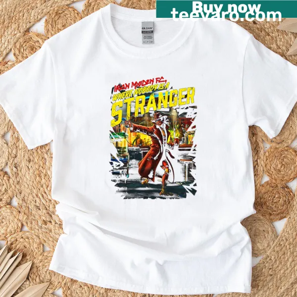 British Trooper emblem t-shirt with bold design