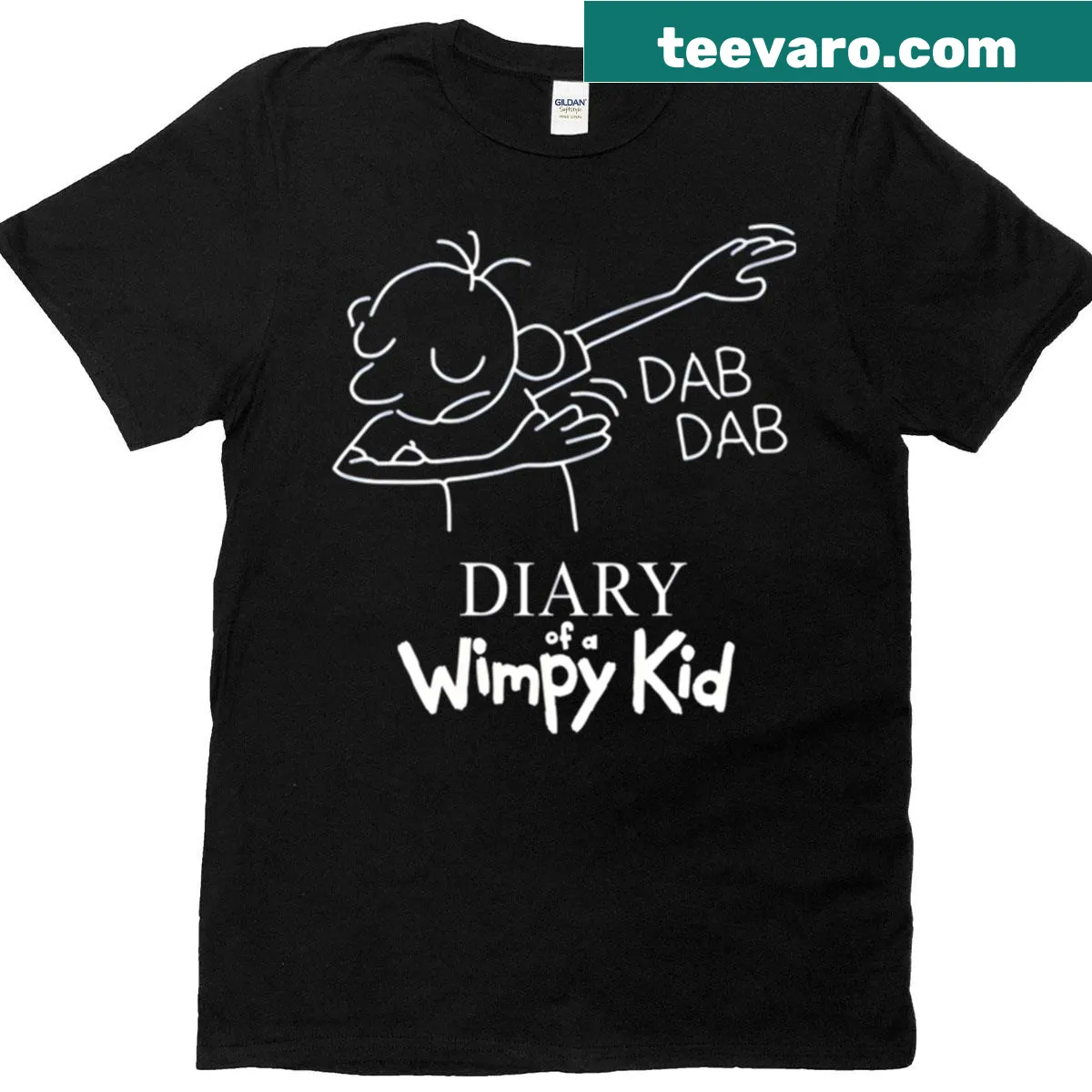 Vintage kids t-shirt featuring a funny movie meme logo and cartoon design — on a men's t-shirt