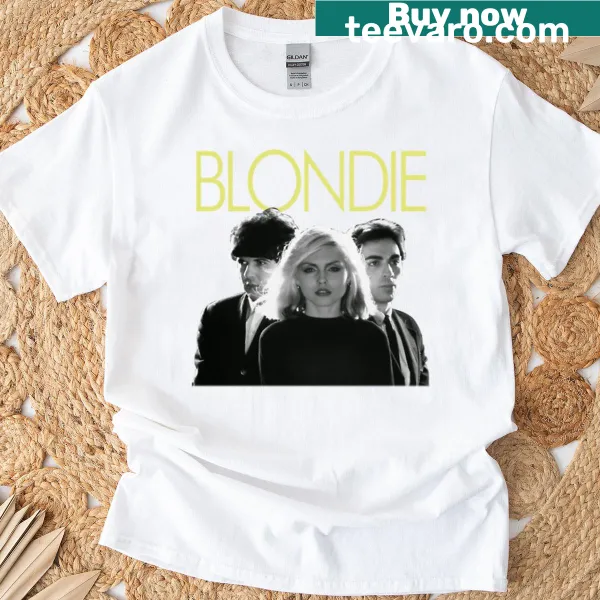 Vintage distressed tee featuring 80s rock band design