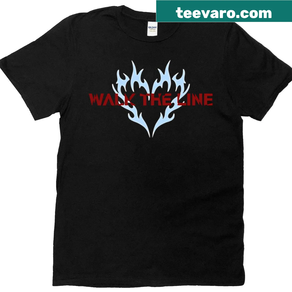 Enhypen Walk The Line Tour T-shirt with vintage-inspired design — on a men's t-shirt