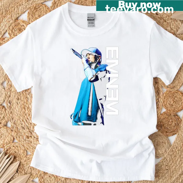 Playful T-shirt celebrating rap culture with engaging illustrations