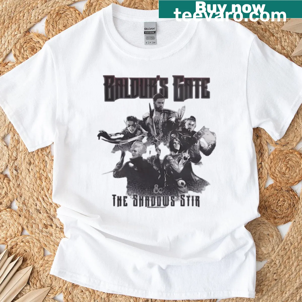 Retro T-shirt featuring a funny character from 90s video games. — on a men's t-shirt