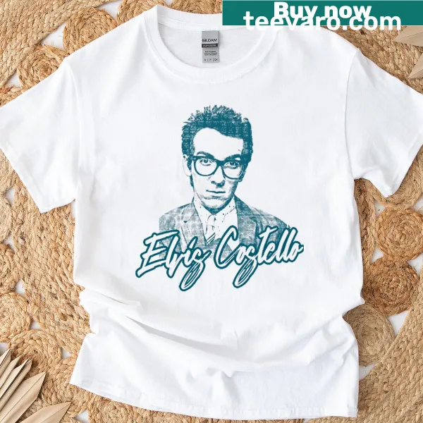 Vintage 90s music t-shirt featuring singer logos and album symbols