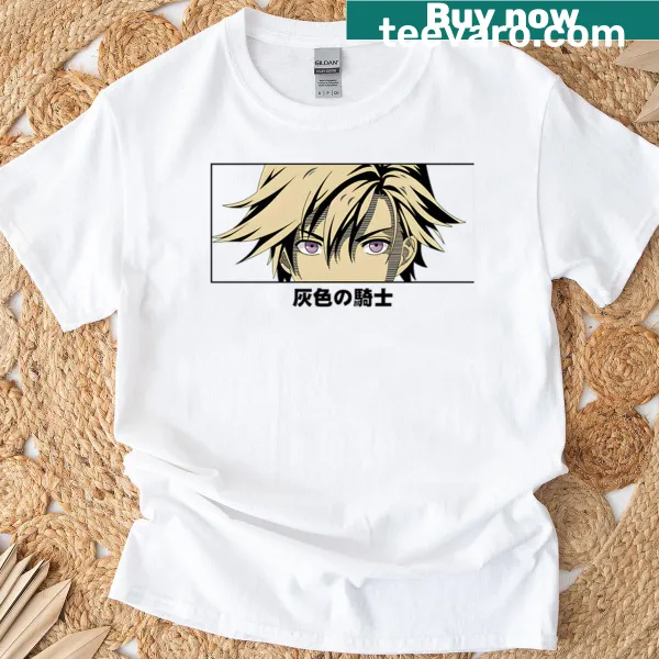 Funny vintage anime and manga graphic T-shirt