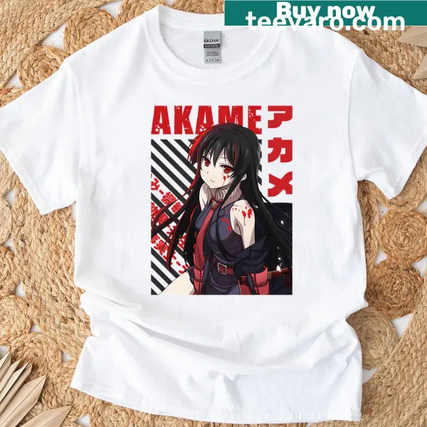 Funny vintage T-shirt featuring action movie and anime graphics