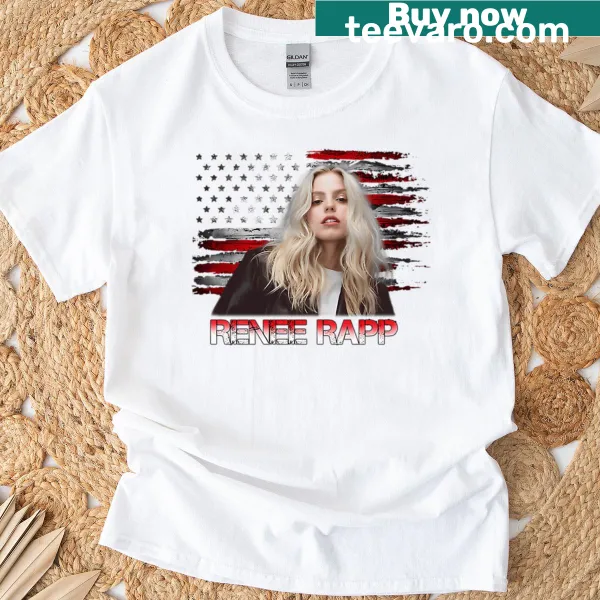 Vintage T-shirt featuring actress album logo design