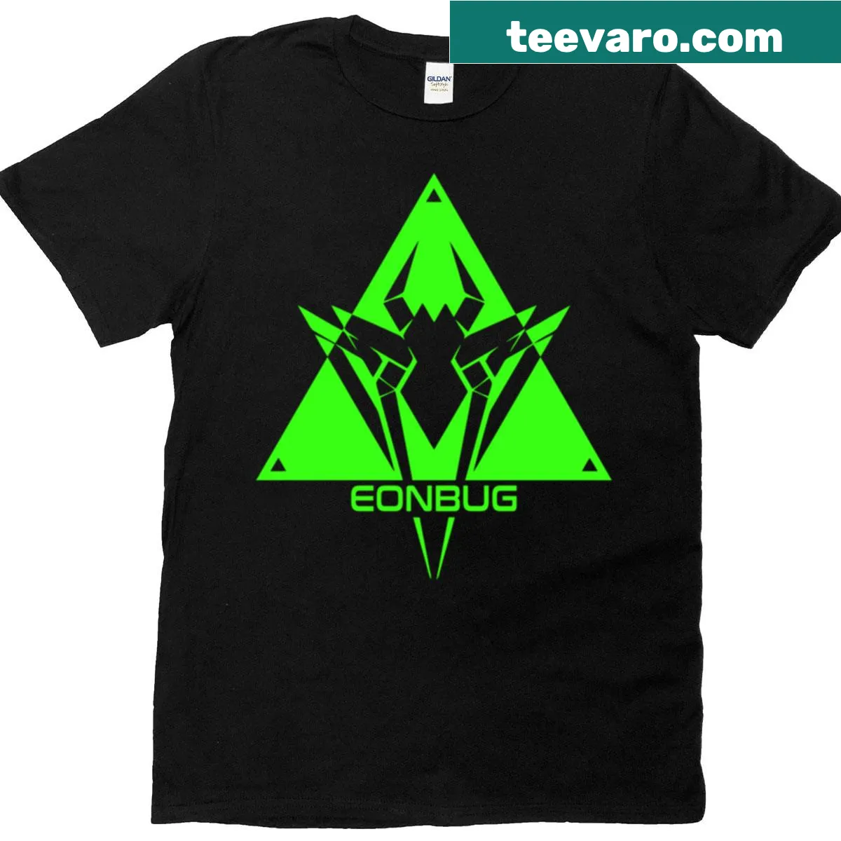 Whimsical illustrated t-shirt featuring Ananta Eonbug — on a men's t-shirt