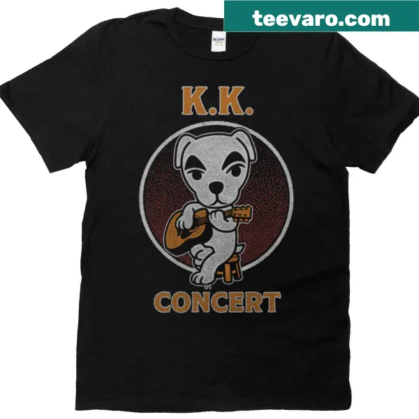 Vintage K.K. Slider concert T-shirt from Animal Crossing.