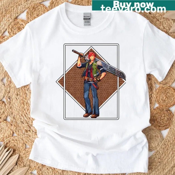 Vintage anime action comedy funny t-shirt with playful graphic
